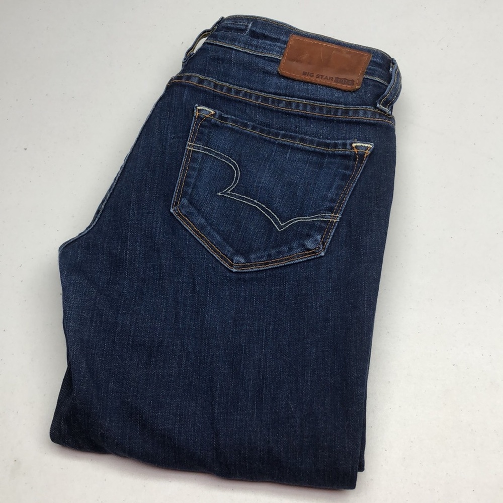 BIG STAR REMY LOW RISE FIT BOOTCUT JEANS 28x32 ⭐️